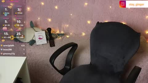 Ginger online show from January 22, 9:00 pm