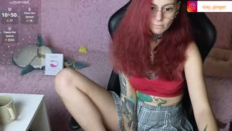 Ginger online show from December 26, 12:59 pm