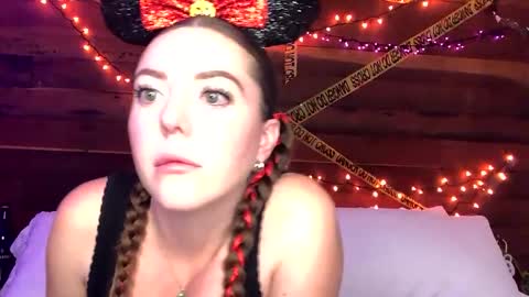gingerfox777 online show from October 3, 3:33 am