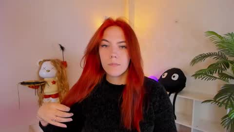 gingerr_pie online show from October 13, 6:32 pm