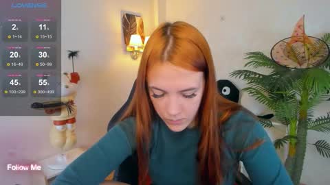 gingerr_pie online show from November 24, 7:16 pm