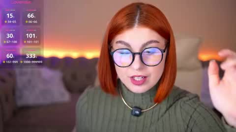 Ginger Pink online show from May 24, 6:51 pm