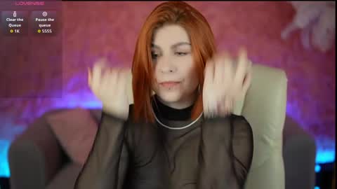 Ginger Pink online show from May 25, 7:02 pm