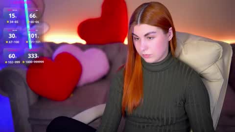 Ginger Pink online show from February 24, 8:40 pm