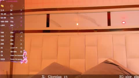 giorgia online show from February 7, 3:13 am