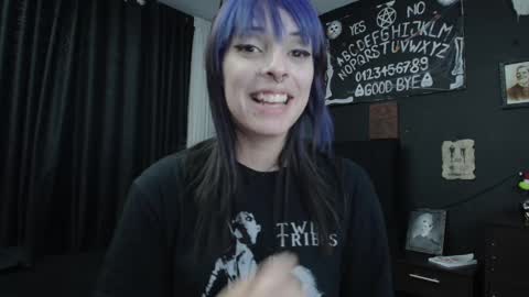 Snapshot of goddess_mortem chatting on December 30, 1:26 am Mortem model independientfollow me on my telegram channel online show from December 30, 1:26 am
