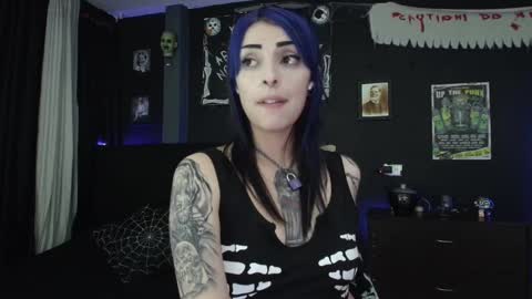 Snapshot of goddess_mortem chatting on February 19, 12:14 am Mortem model independientfollow me on my telegram channel online show from February 19, 12:14 am