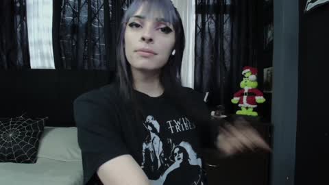 Snapshot of goddess_mortem chatting on December 8, 10:03 pm Mortem model independientfollow me on my telegram channel online show from December 8, 10:03 pm