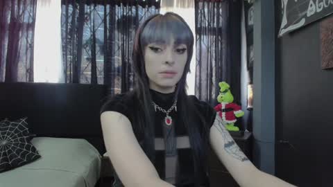 Snapshot of goddess_mortem chatting on December 13, 3:32 pm Mortem model independientfollow me on my telegram channel online show from December 13, 3:32 pm