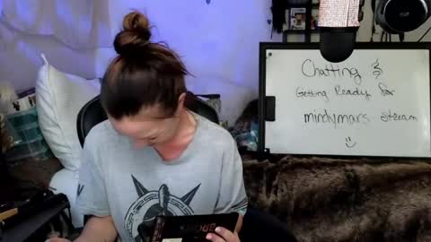 Patricia Mars           Goddess of Mars twitter thegoddessmindy online show from April 1, 2:25 pm