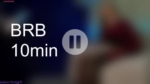 Verdgy online show from May 11, 2:45 pm