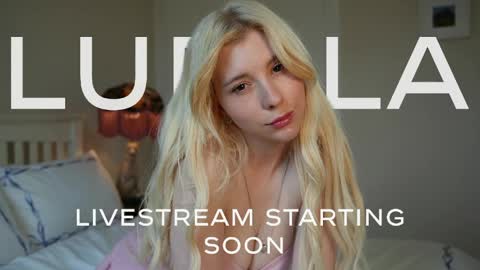 Perfect Luella online show from April 21, 10:00 am