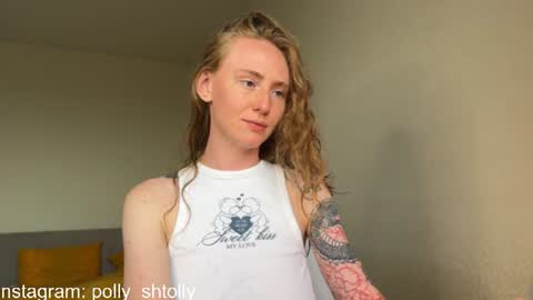 Polly online show from July 13, 3:24 pm