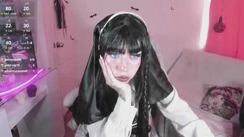 Snapshot of gothic_do11 chatting on September 21, 6:28 pm hi my name is Elizabeth nice to meet you online show from September 21, 6:28 pm