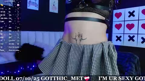 Meredith Alessandra online show from October 8, 4:50 am