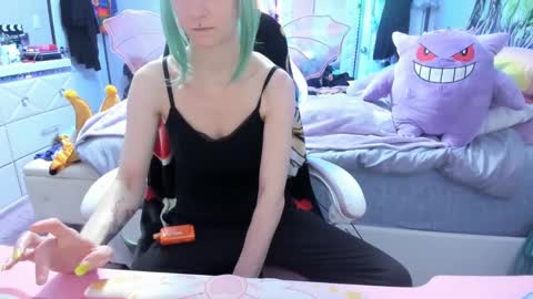 GreenEyedLovexo online show from September 24, 2:21 am