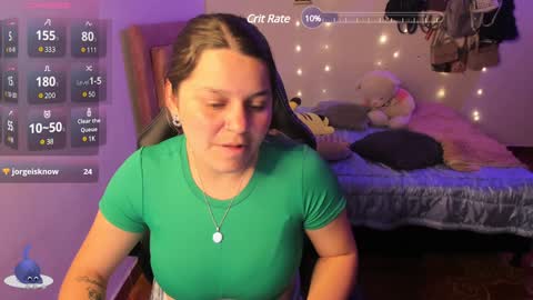 Hello Im Julieta Im 25 years old welcome to my room have fun and be happy. online show from December 13, 6:21 am