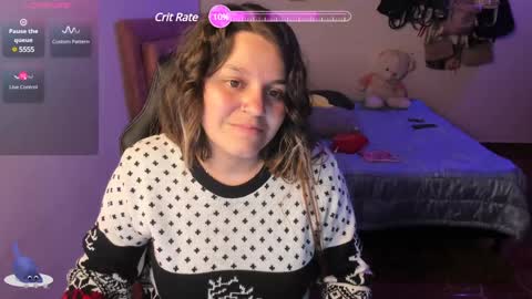 Hello Im Julieta Im 25 years old welcome to my room have fun and be happy. online show from December 10, 1:22 am