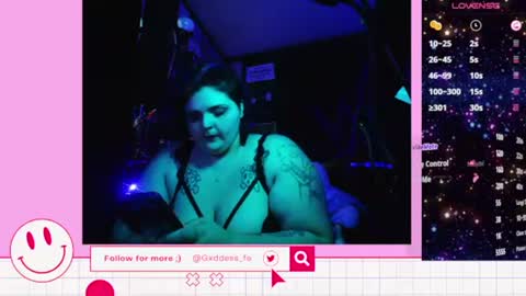 Goddess Fe online show from December 27, 5:48 pm