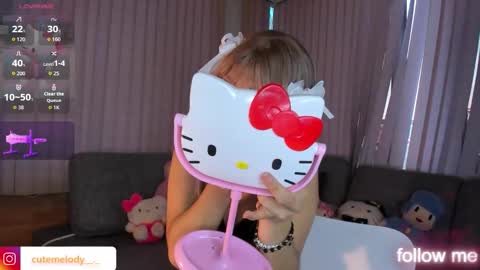 Hello Kitty online show from February 10, 12:19 pm