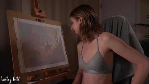 HaileyHill online show from February 18, 12:48 am