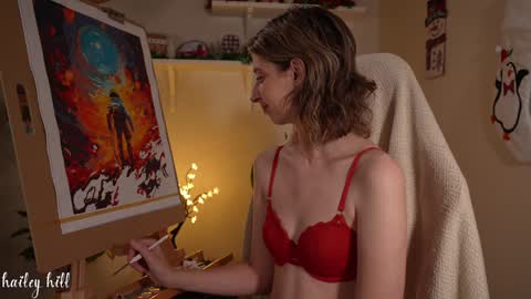 HaileyHill online show from December 11, 1:26 am