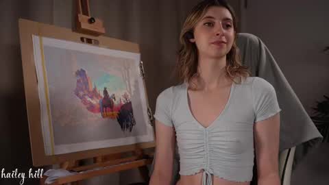 HaileyHill online show from February 22, 1:11 am