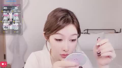 Snapshot of hailili_ chatting on October 23, 2:01 pm Hailili online show from October 23, 2:01 pm