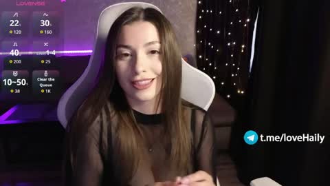 HailyHeavenly online show from May 25, 2:27 pm