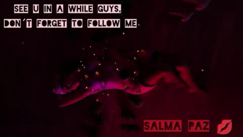 SALMA  online show from February 28, 3:15 am