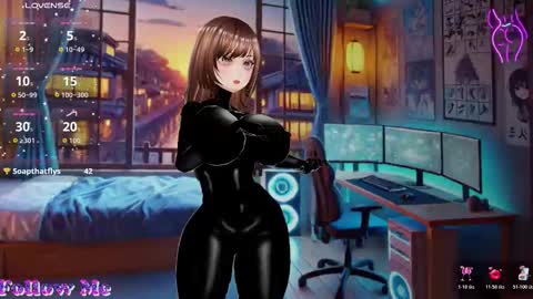 Hanae online show from November 11, 2:29 am