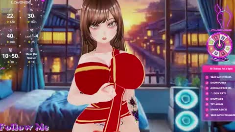 Hanae online show from February 21, 6:52 pm