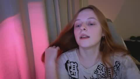 Snapshot of hanna_melon chatting on March 3, 8:50 pm Hanna next stream is Mo 8pm-6am by CET online show from March 3, 8:50 pm