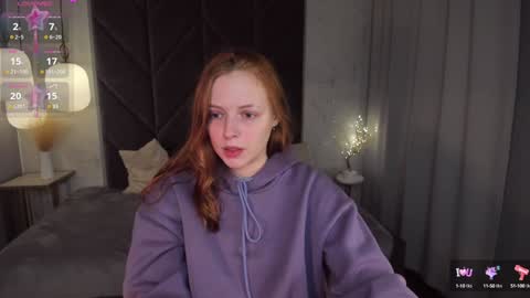 Snapshot of hanna_melon chatting on December 6, 8:17 pm Hanna next stream is Mo 8pm-6am by CET online show from December 6, 8:17 pm