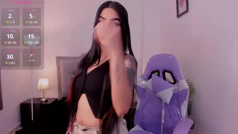 Snapshot of hannacolleman chatting on September 17, 10:19 pm Hanna online show from September 17, 10:19 pm