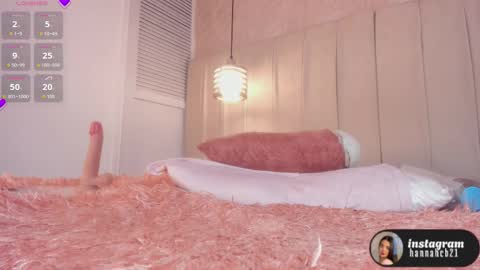 Hannah Lee online show from November 30, 10:47 pm