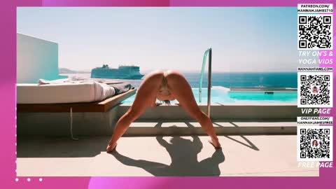 Hannah James online show from May 18, 3:29 pm