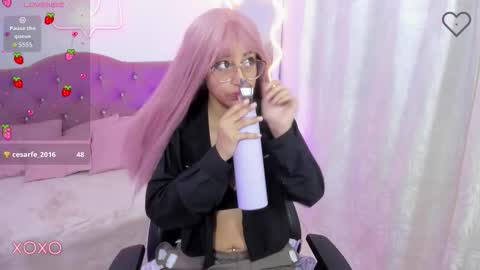 HANNI  online show from December 1, 12:09 pm