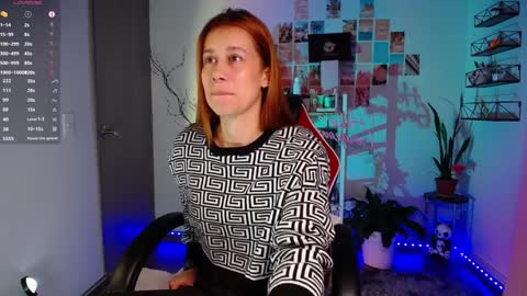 Snapshot of hanny_bennet chatting on February 1, 11:58 pm hanny see you tomorrow 7 pm colombia online show from February 1, 11:58 pm