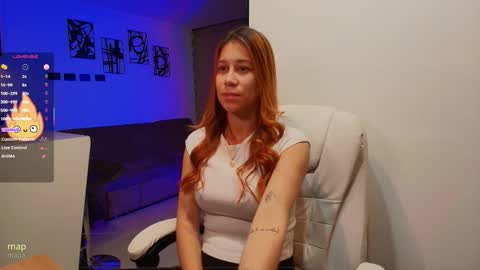 Snapshot of hanny_bennet chatting on October 10, 11:42 pm hanny see you tomorrow 7 pm colombia online show from October 10, 11:42 pm
