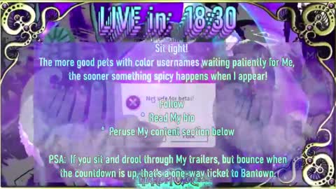 Snapshot of hardm0de chatting on March 10, 7:29 pm B0ne Daddy Bonesaw Real-Life College of Whispers Bard   mindfuck brainwash hypno cerebral sensual  online show from March 10, 7:29 pm