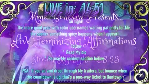 Snapshot of hardm0de chatting on March 3, 8:29 pm B0ne Daddy Bonesaw Real-Life College of Whispers Bard   mindfuck brainwash hypno cerebral sensual  online show from March 3, 8:29 pm