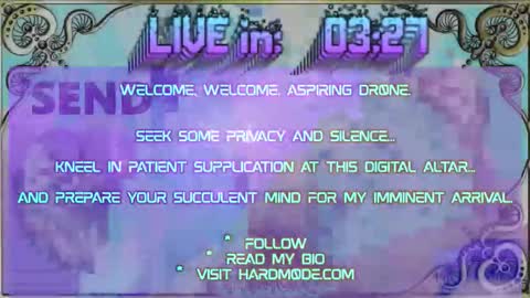 B0ne Daddy Bonesaw Real-Life College of Whispers Bard   mindfuck brainwash hypno cerebral sensual  online show from January 12, 9:31 pm