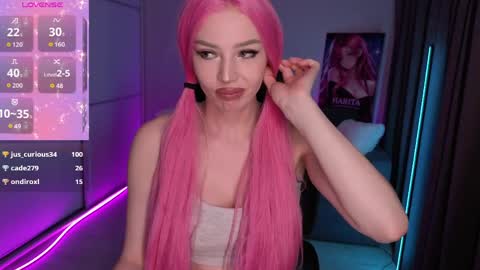 HARITA LOVEE online show from May 14, 10:26 pm