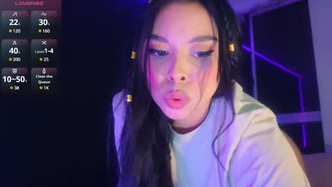 Snapshot of hecate_gh chatting on February 13, 12:13 am Hecate online show from February 13, 12:13 am
