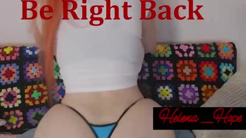 Helena Hope online show from May 14, 6:08 am
