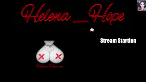 Helena Hope online show from May 22, 4:10 am