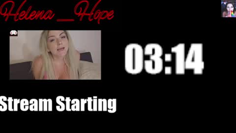 Helena Hope online show from May 16, 5:32 am