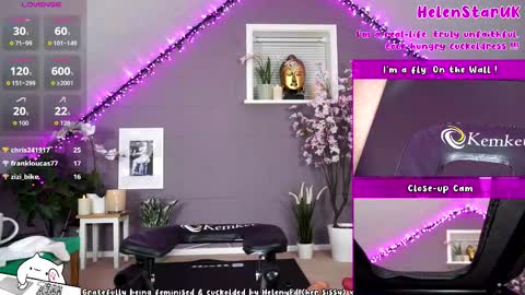 HelenStarUK online show from September 21, 1:59 am