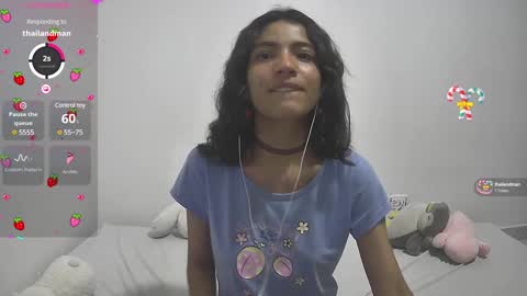 Helia Transfem and Amy online show from January 12, 5:13 am
